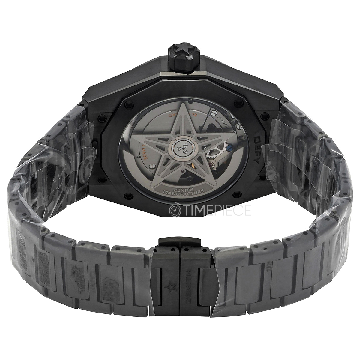 Defy Skyline El Primero Automatic - Black Ceramic - Black Dial