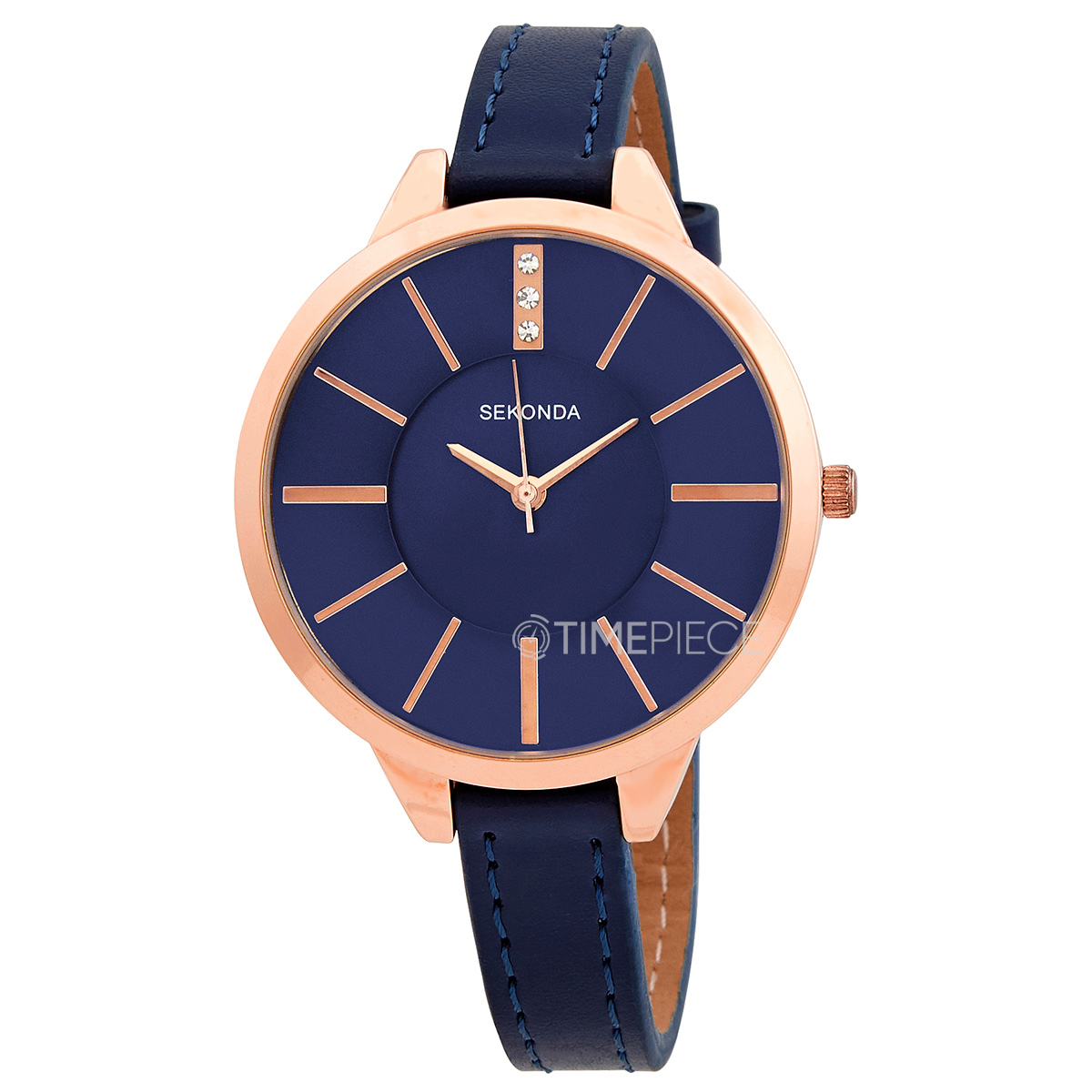 Sekonda MIDNIGHT 44MM WITH ROUND CASE - Chronograph Watch - Black - Zalando