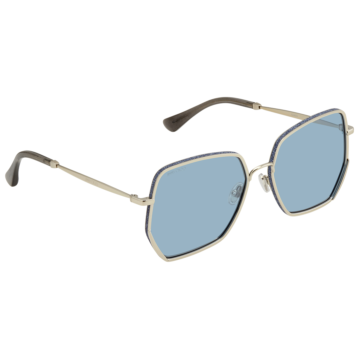 Jimmy choo sunglasses blue 2025