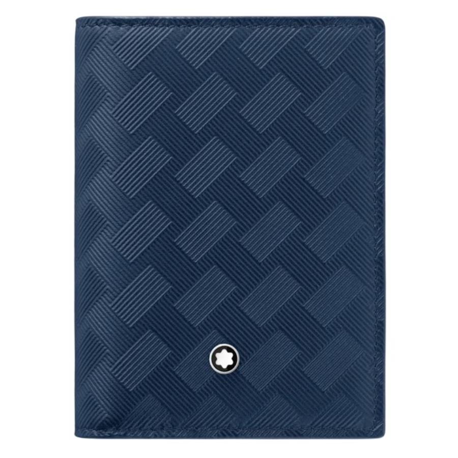 Montblanc Extreme 3.0 Leather Card Holder - Blue