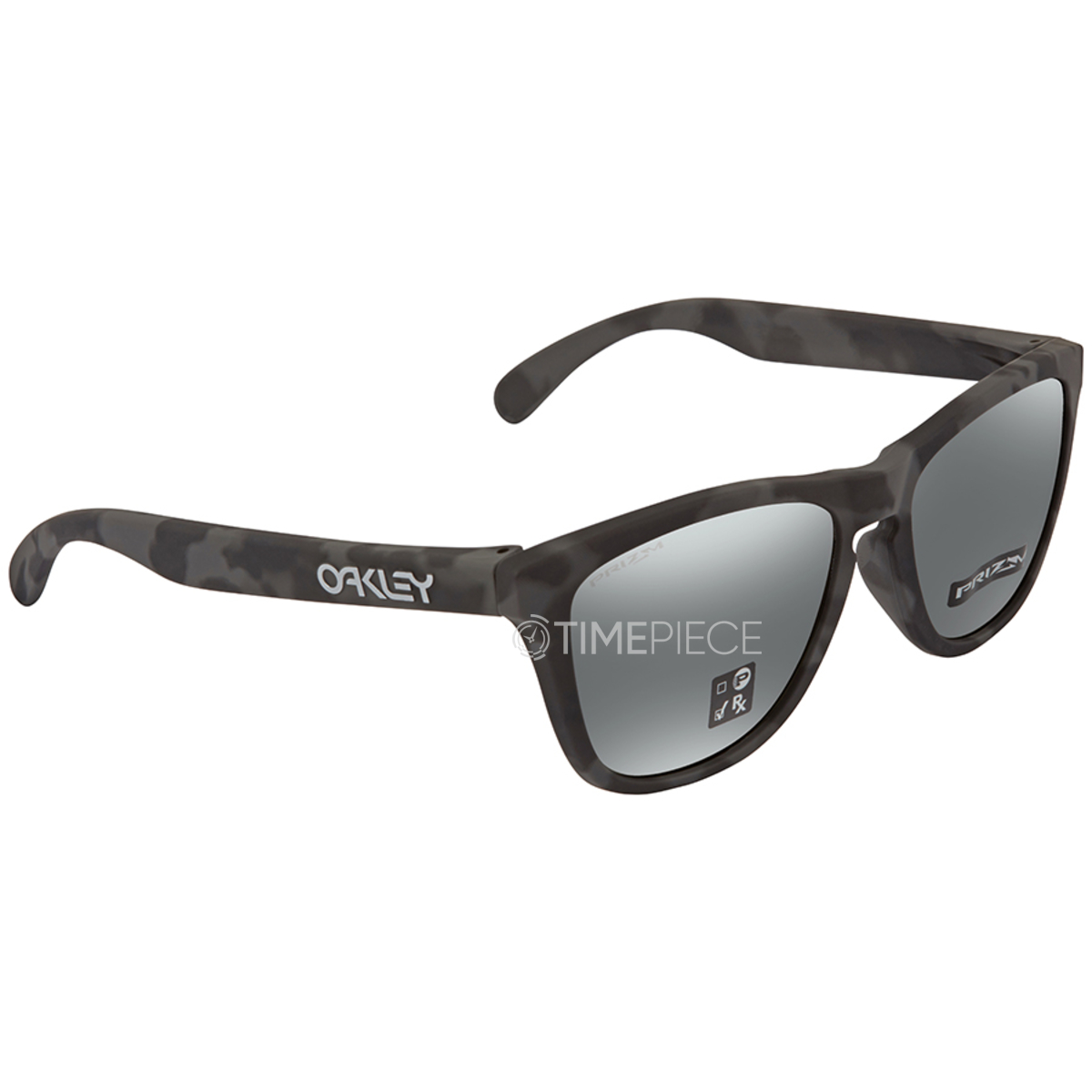 Oakley Frogskins Black Camo Collection (Asia Fit) Prizm Black