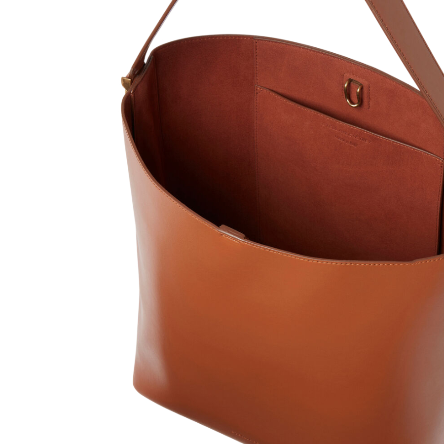 Stella Mccartney Frayme Faux-Leather Tote Bag