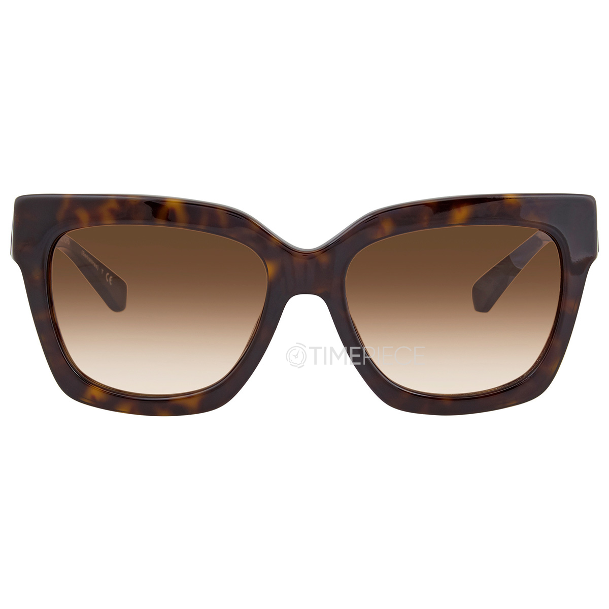 Michael Kors Brown Gradient Square Ladies Sunglasses MK2102 300613 54