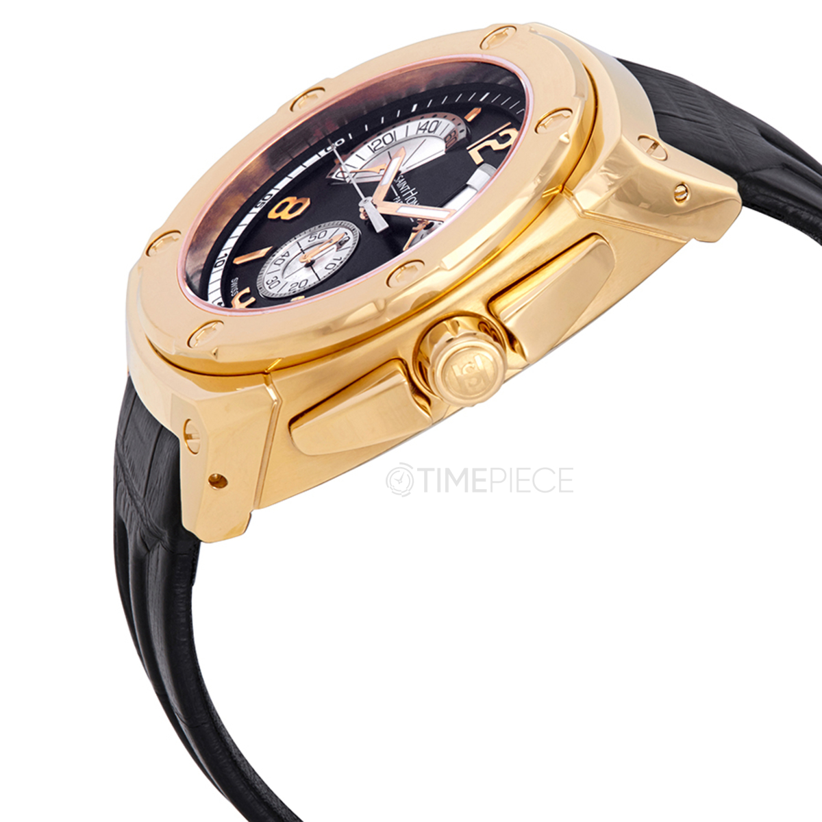 Saint Honore 889070 3NBT Haussman Mens Chronograph Quartz Watch