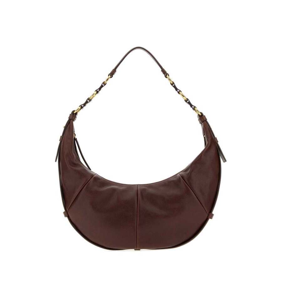Brown Leather Saharienne Shopping Bag Nutcandy Borse A Mano