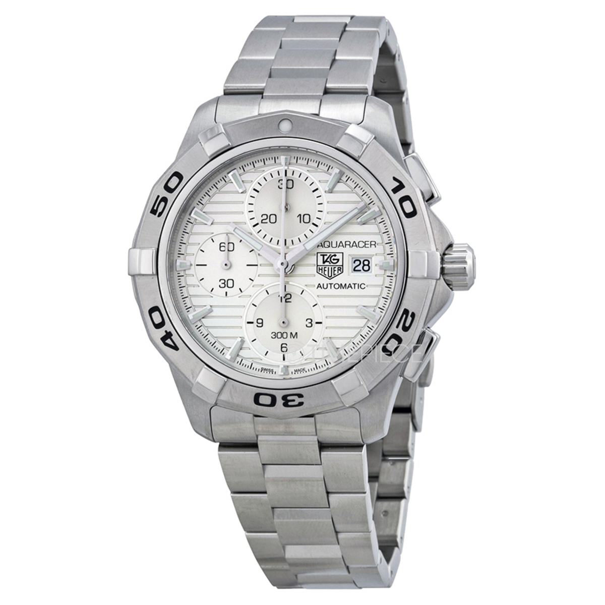 Tag Heuer CAP2111.BA0833 Aquaracer Mens Chronograph Automatic Watch