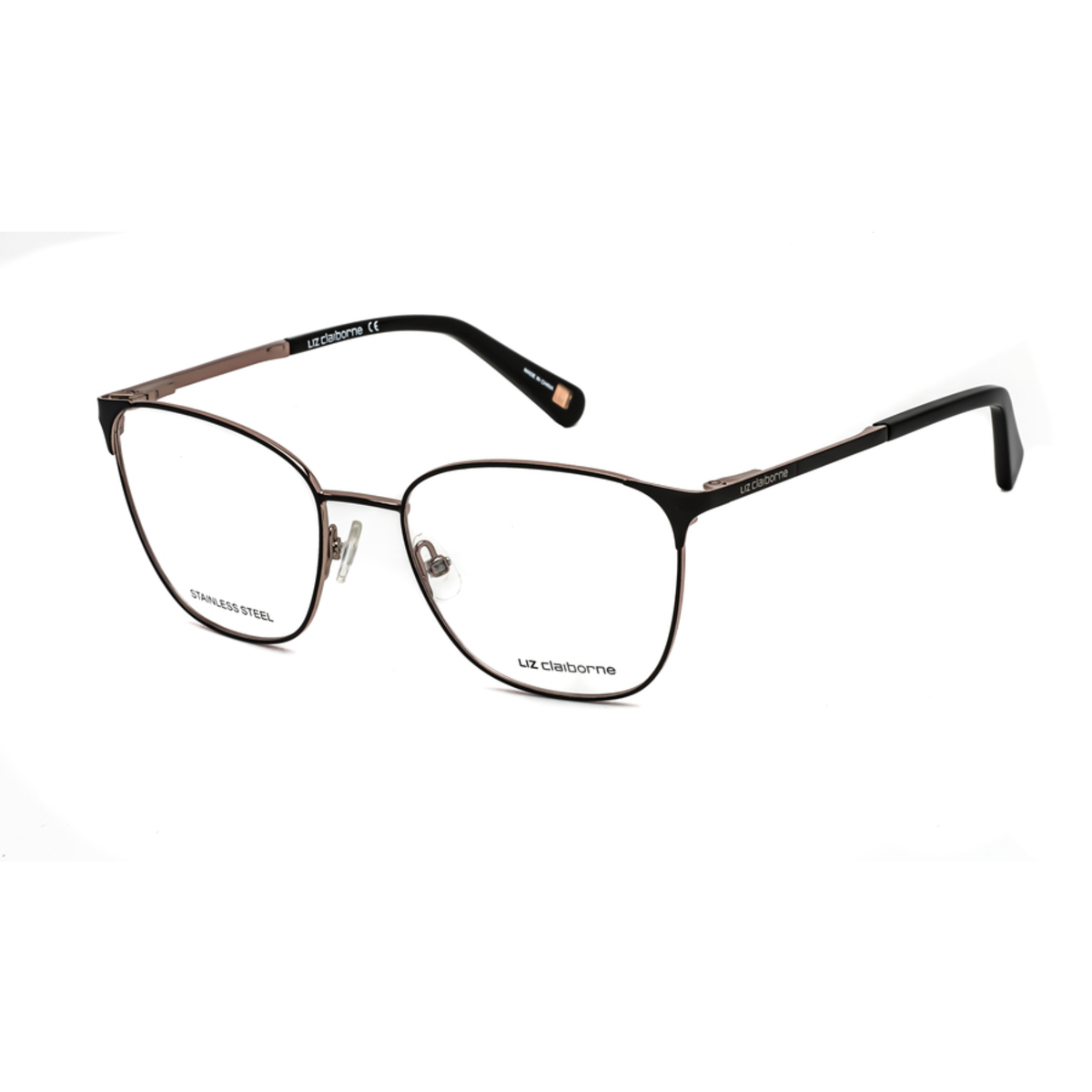 Liz Claiborne Ladies Black Cat Eye Eyeglass Frames L65600030053