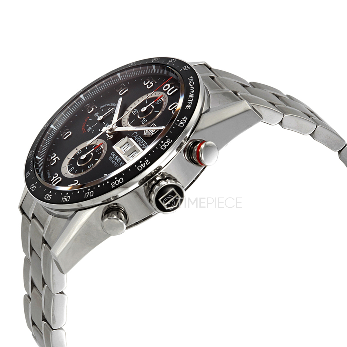 Tag Heuer Men's CV2A10.BA0796 Carrera Automatic Chronograph Watch