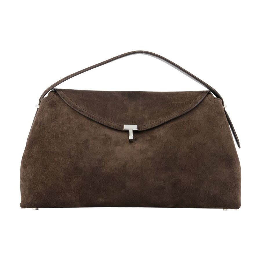 Toteme Top Handle Bag Brown