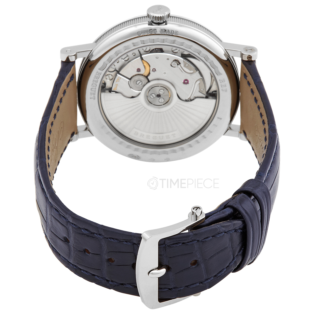 Breguet Classique Automatic Blue Dial Mens Watch 5177BB 2Y 9V6