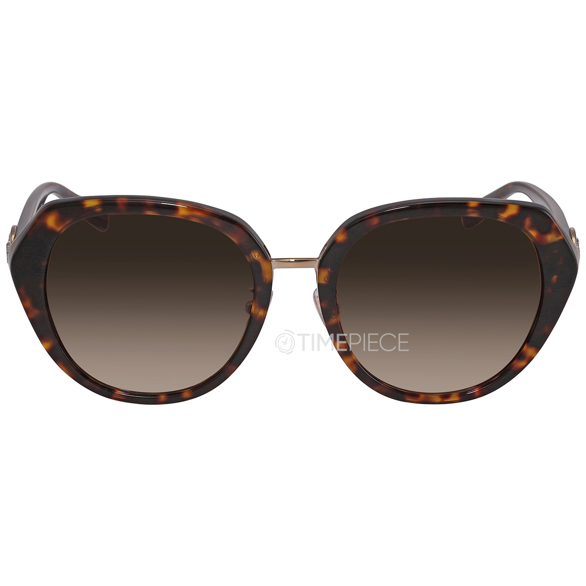 Coach Brown Gradient Butterfly Ladies Sunglasses HC8331 512013 55