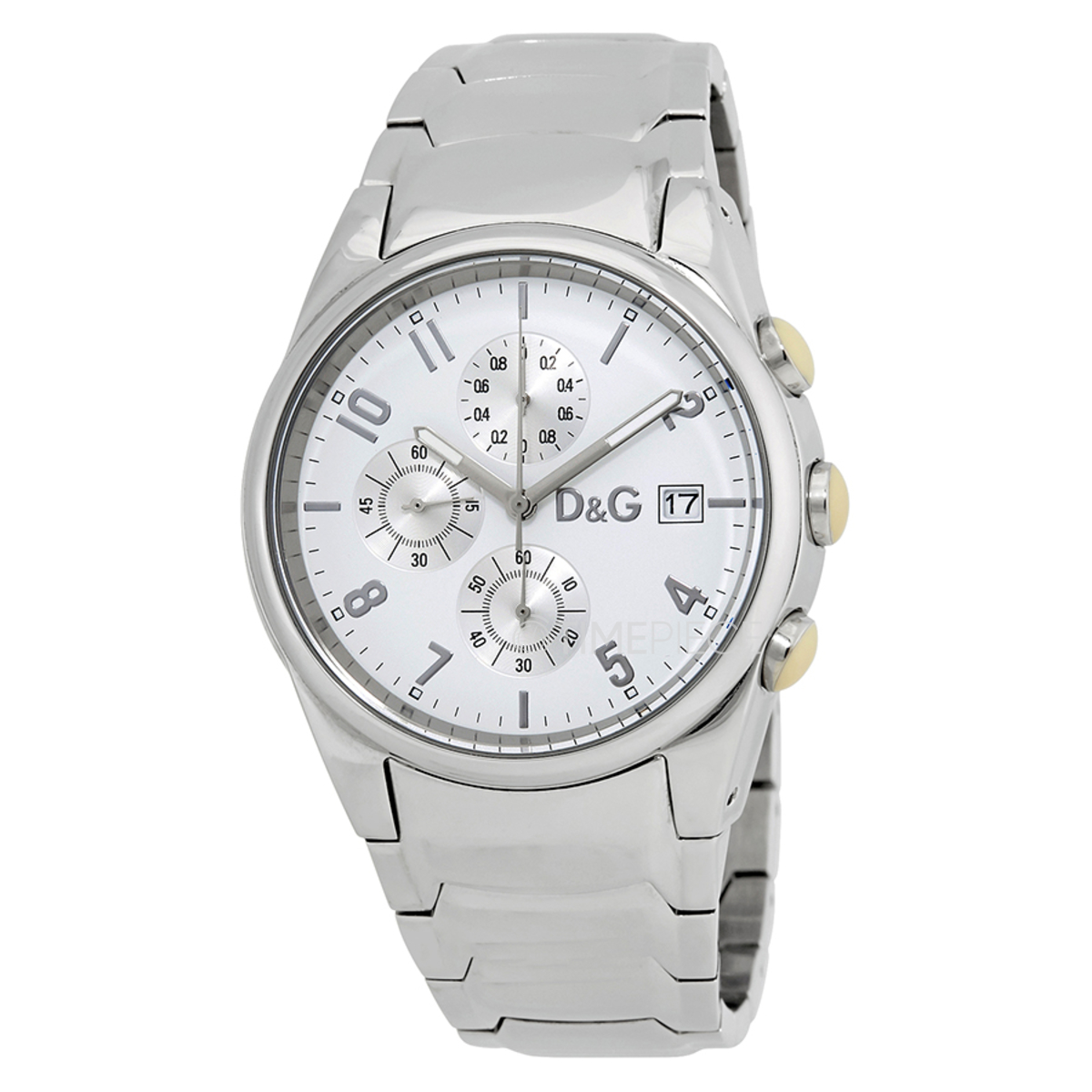 Dolce and Gabbana 3719770110 Sandpiper Mens Chronograph Quartz Watch