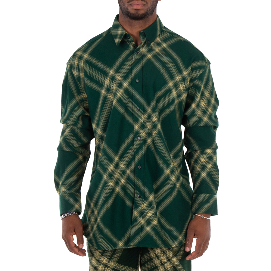 Burberry Chemise - Vert