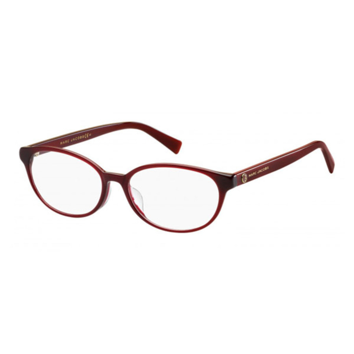 Marc Jacobs Oval Ladies Eyeglasses MARC 384/F 0LHF 53