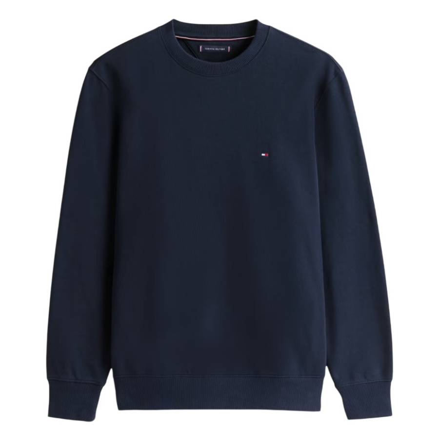 Tommy Hilfiger Essential Terry Crew-Neck Sweatshirt