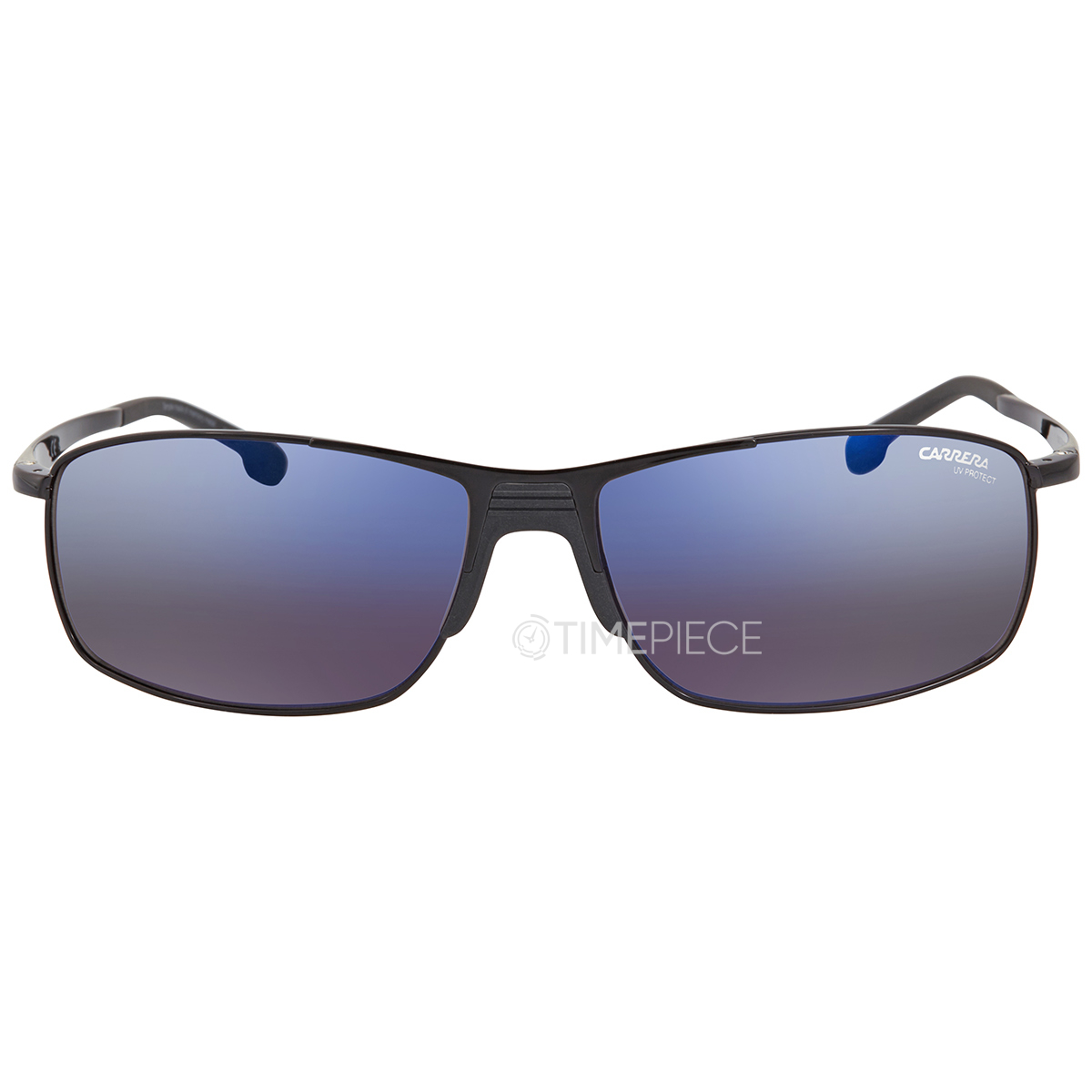 Carrera Blue Sky Mirror Rectangular Mens Sunglasses CARRERA 8039/S 0807