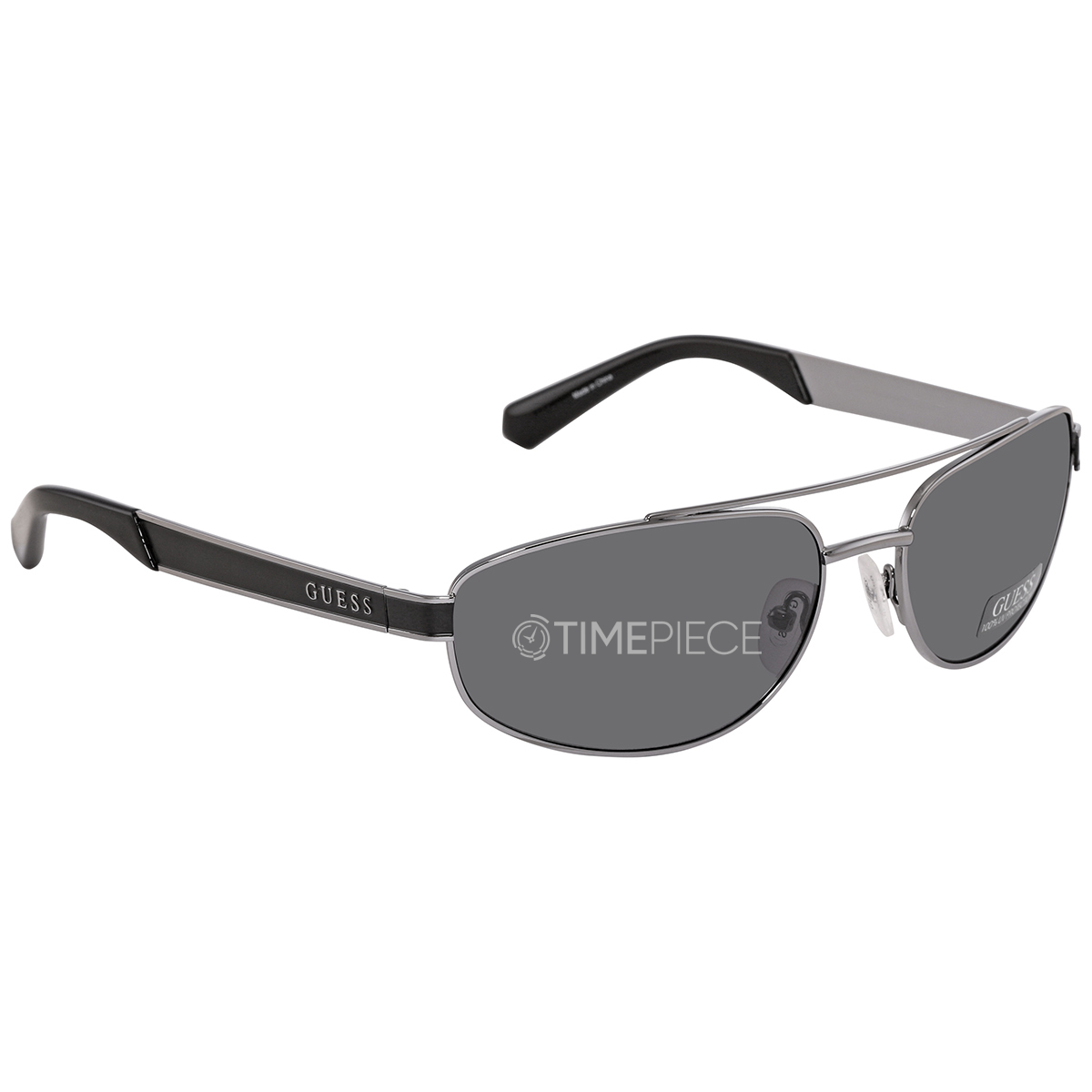 Guess Smoke Aviator Mens Sunglasses GU00002 08A 61