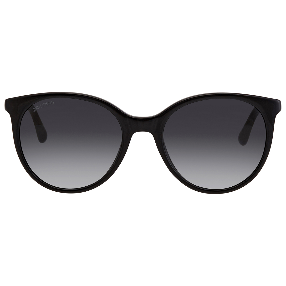 Jimmy Choo Dark Grey Gradient Cat Eye Ladies Sunglasses ERIE/S 549O 54