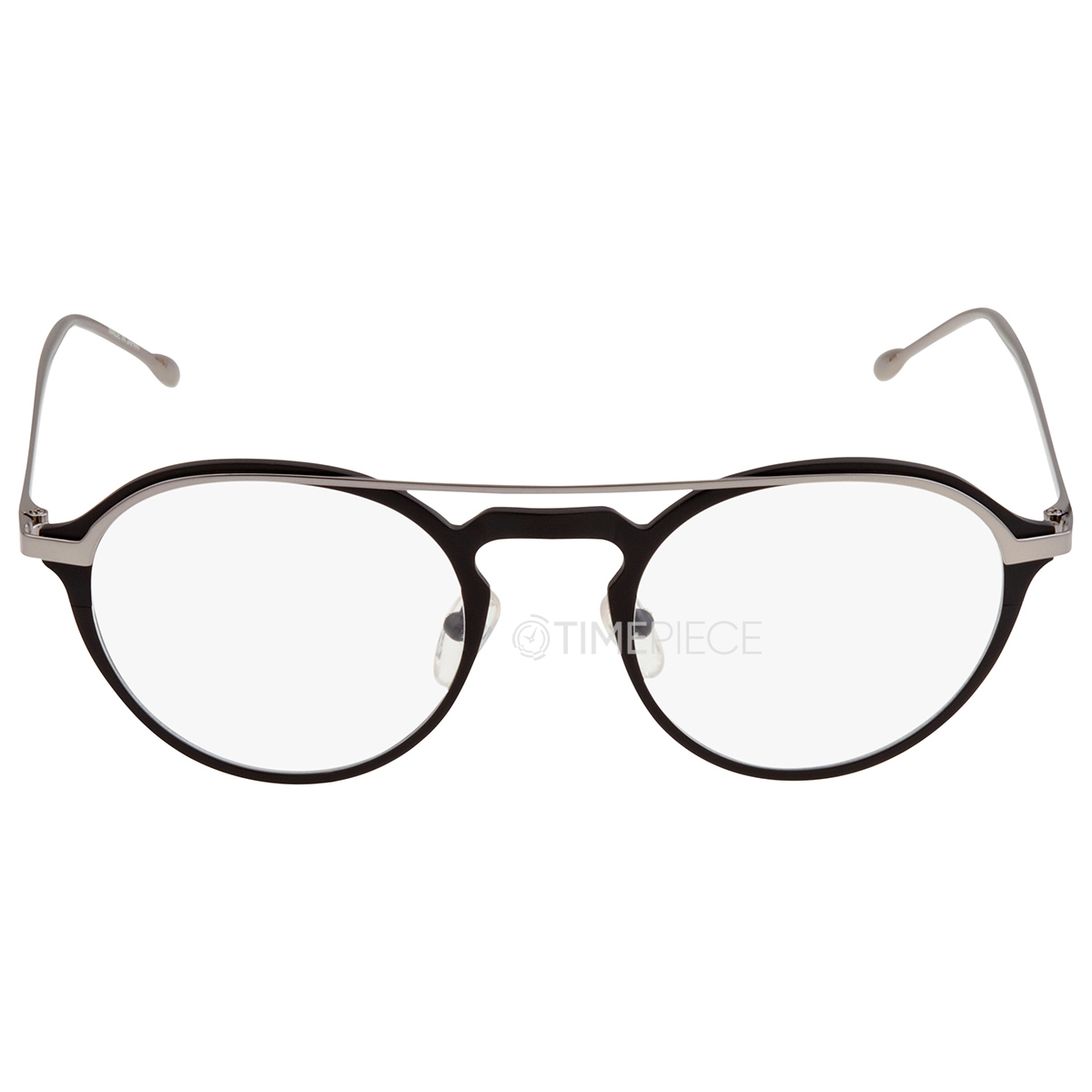 John Varvatos Demo Round Mens Eyeglasses V160 BLA 50