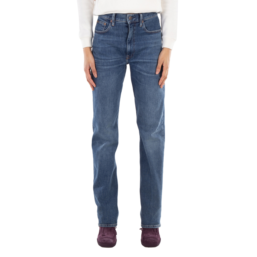 Polo Ralph Lauren High-Rise Straight Denim Jeans