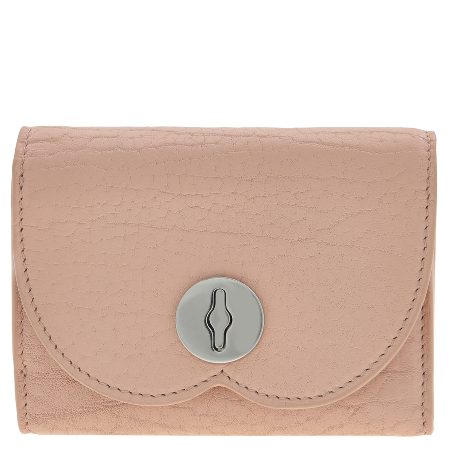 Burberry Trifold Design Compact Wallet