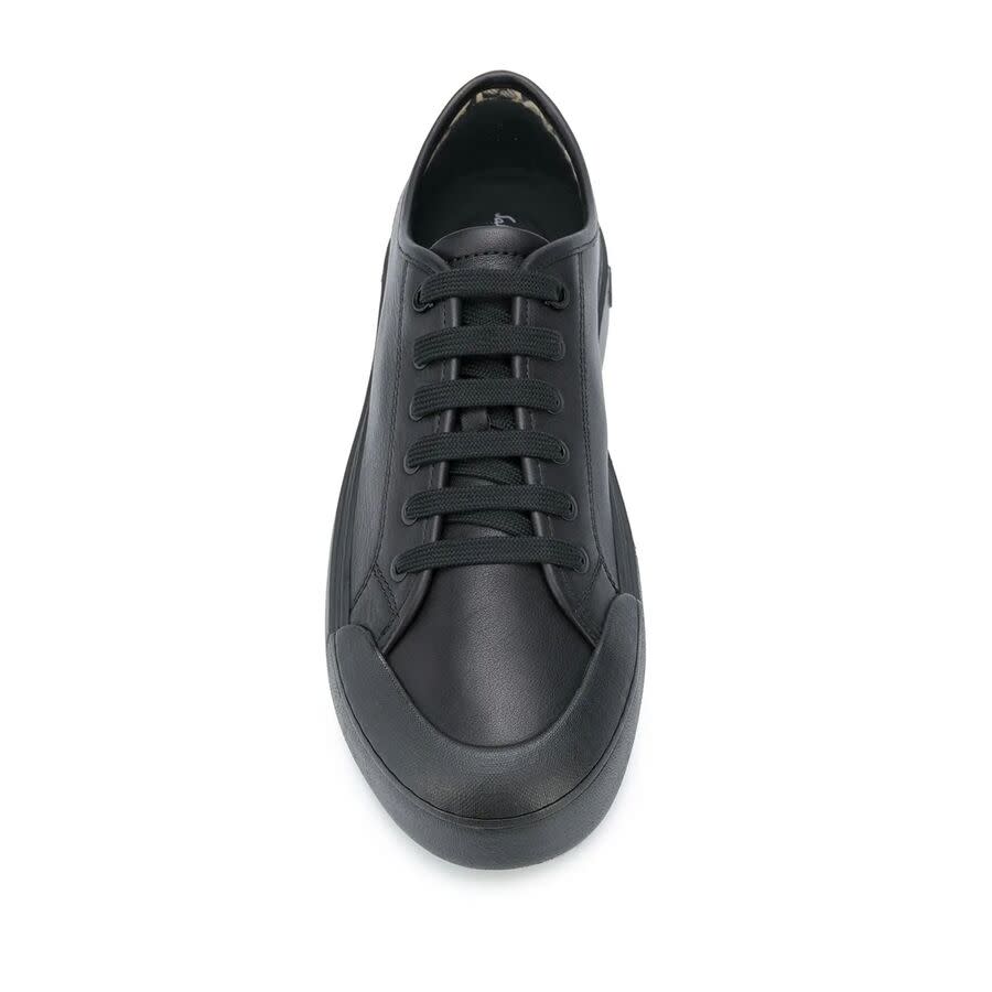 Ferragamo Mens Black Sneaker Sneakers