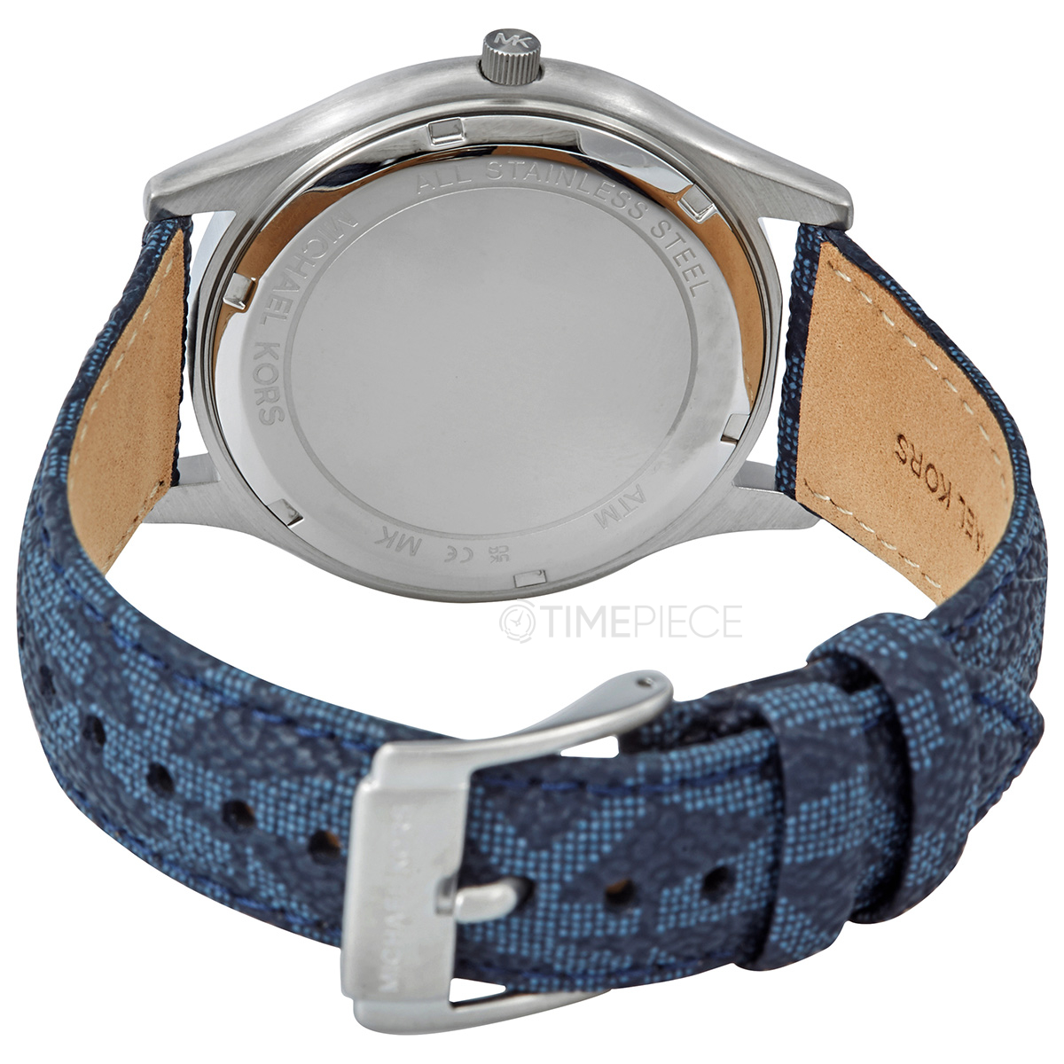 Michael Kors Slim Runway Quartz Blue Dial Mens Watch MK8907 | Quarzuhren