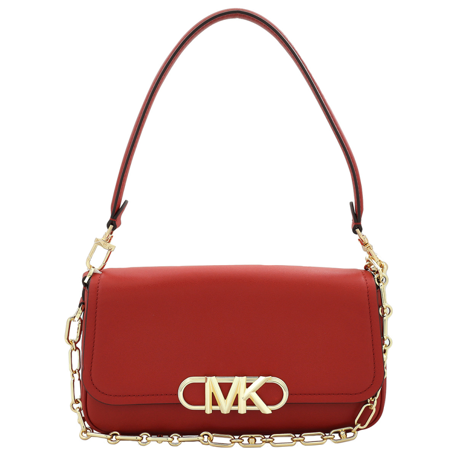 Michael Kors Parker Leather Shoulder Bag