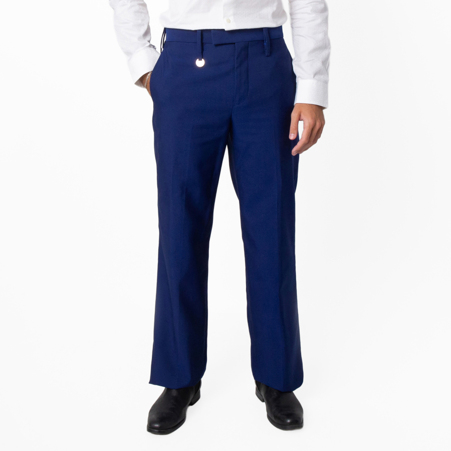 Burberry EKD Tag Wool Tailored Trousers
