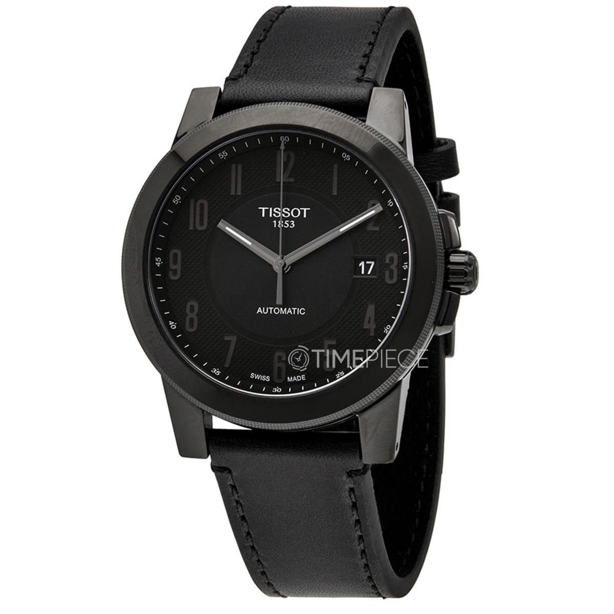 Tissot Gentleman Black Mens Watch