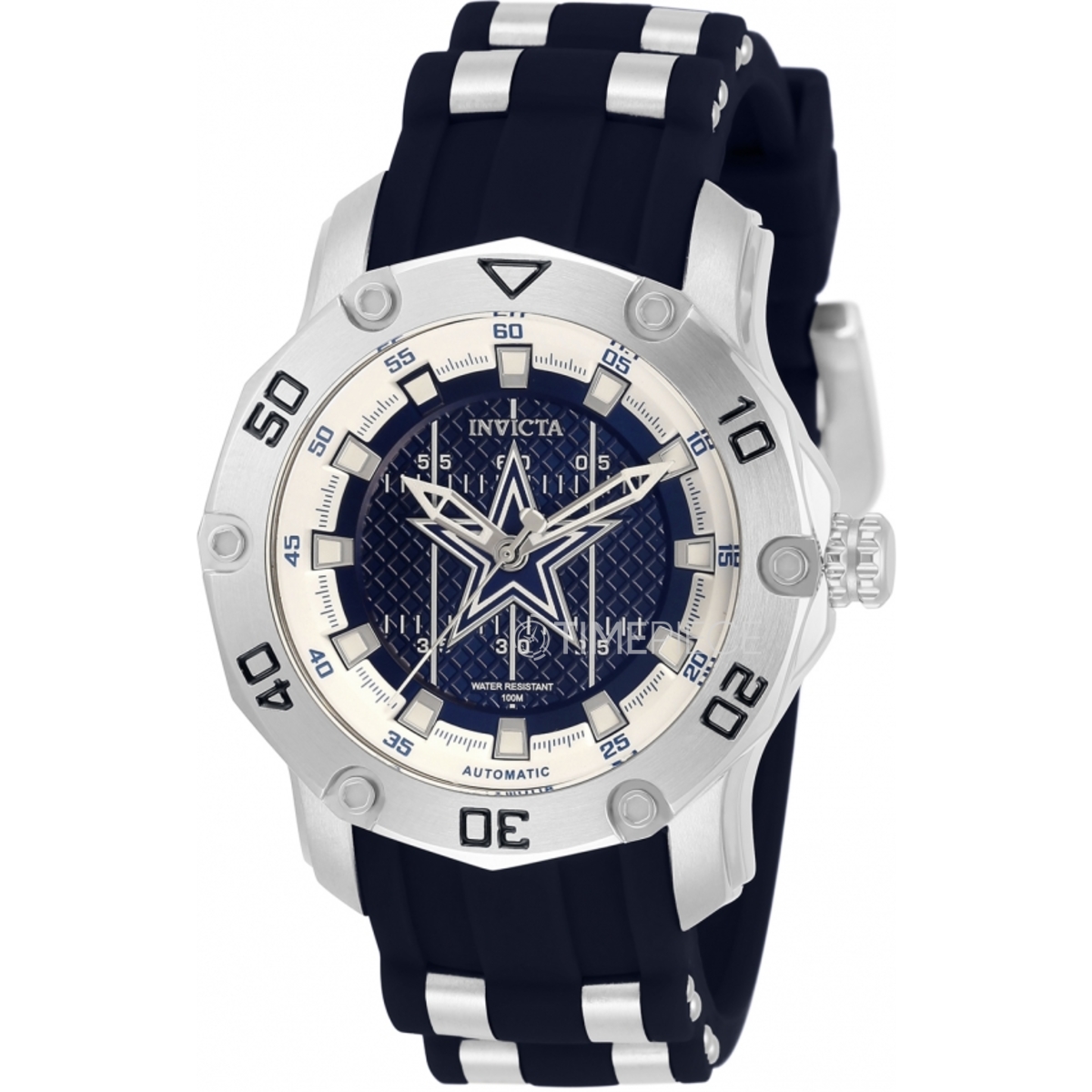 Invicta NFL Dallas Cowboys Automatic Blue Dial Ladies Watch 32881