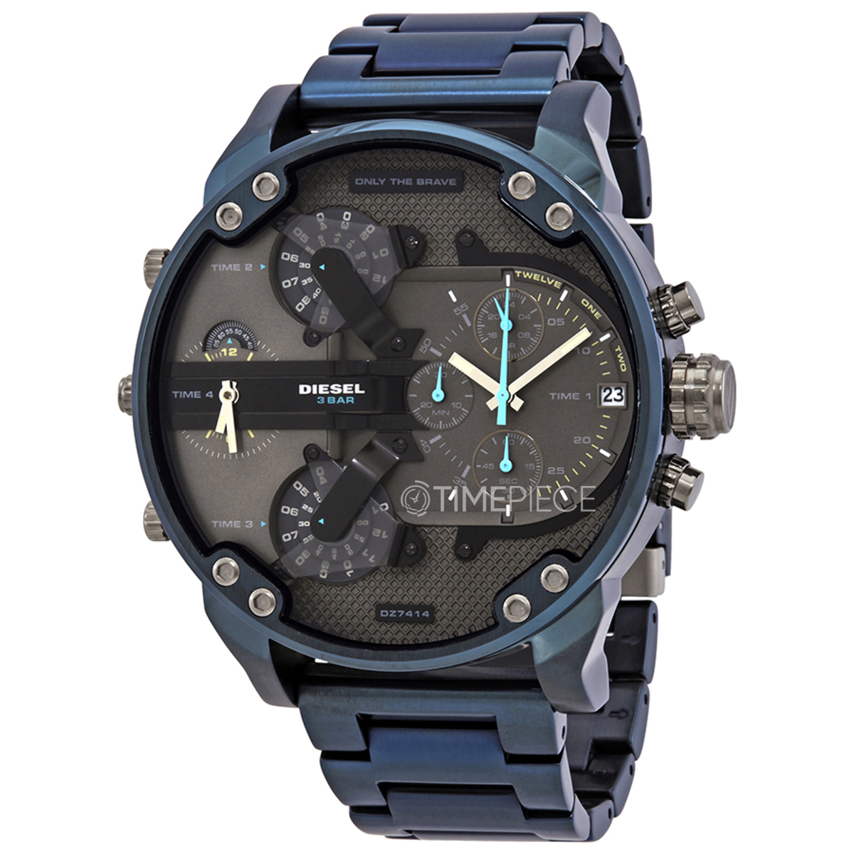 Diesel DZ7414 Mr. Daddy 2.0 Watch Mens Chronograph Quartz