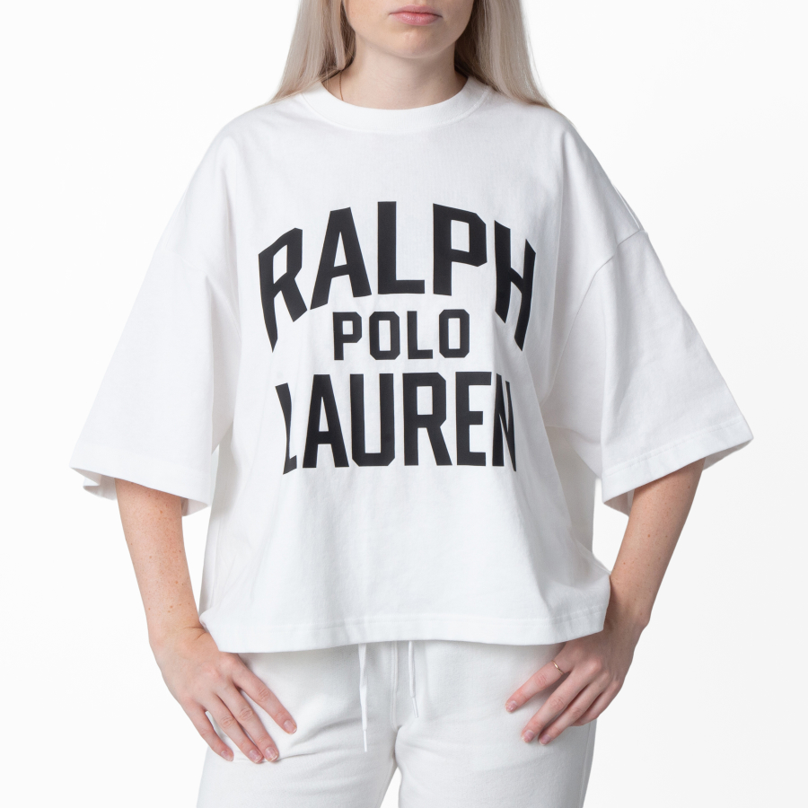 Polo Ralph Lauren Logo Cotton Jersey T-Shirt, Size Medium