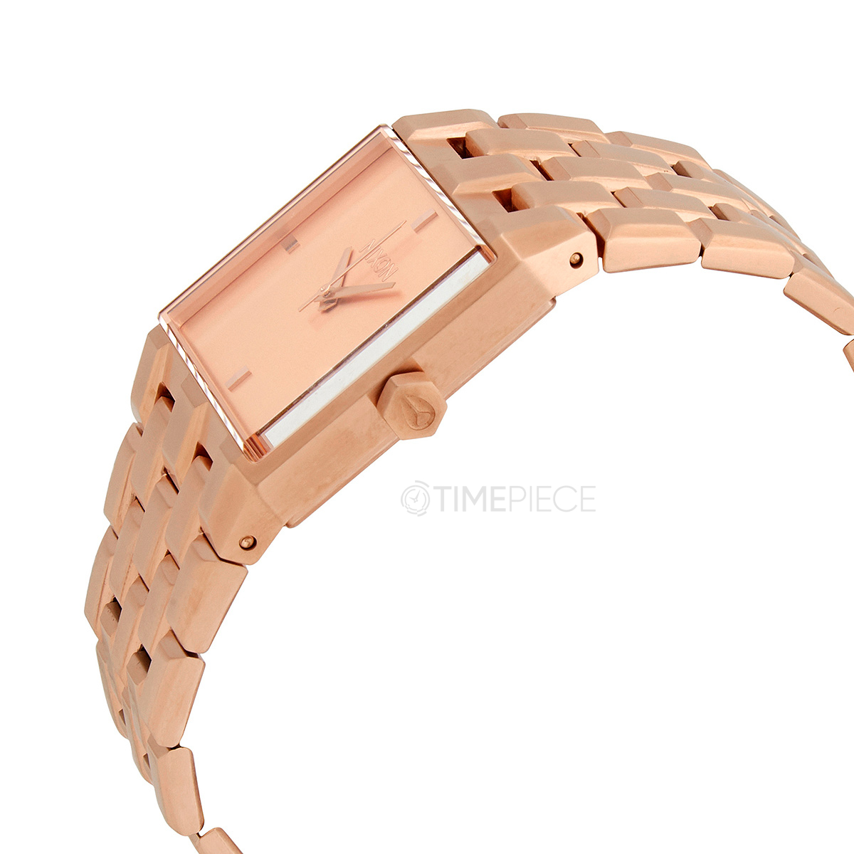 Nixon Ticket II All Rose Gold Quartz Mens Watch A1262-897-00