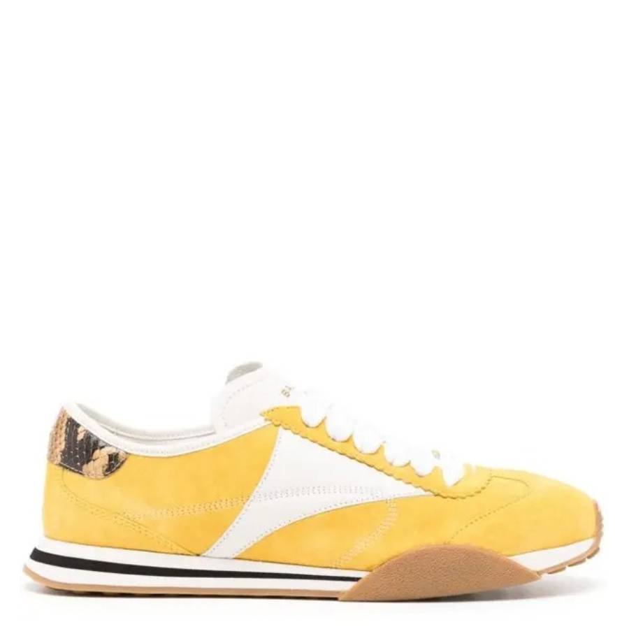 Bally Sussex Sonney Low-Top Sneakers, Brand Size 37.5 ( US Size 7 )