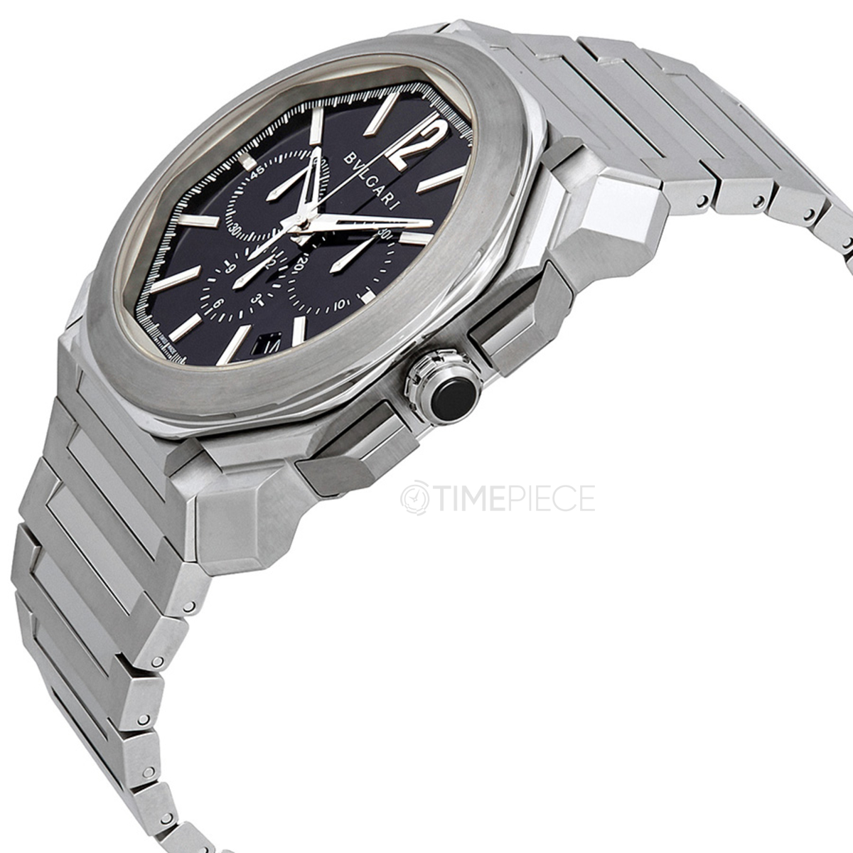 Bvlgari 102116 Octo Velocissimo Mens Chronograph Automatic Watch