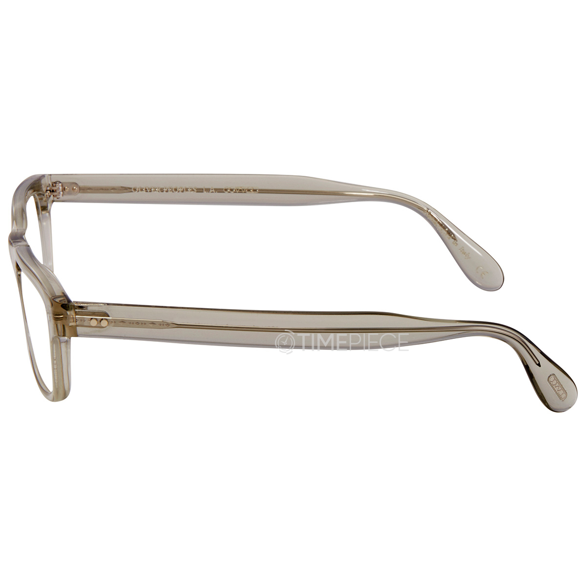 Oliver Peoples Calvet Clear Demo Lens Rectangular Mens Eyeglasses OV5396U  1669 51