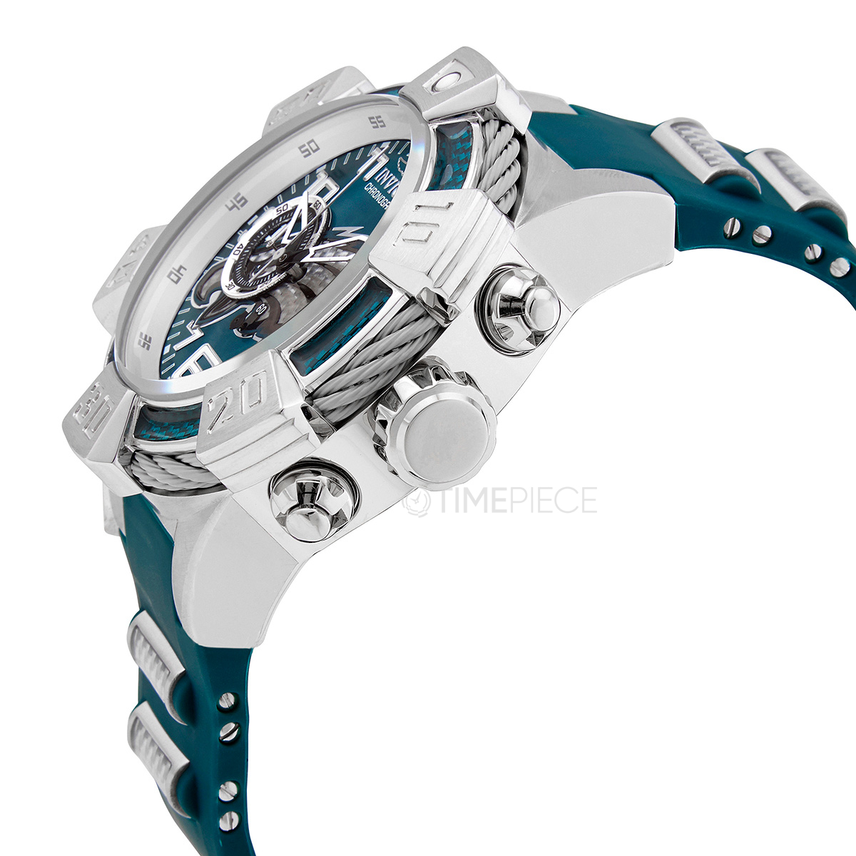 Invicta NFL Philadelphia Eagles Blue Dial Mens Watch 35784