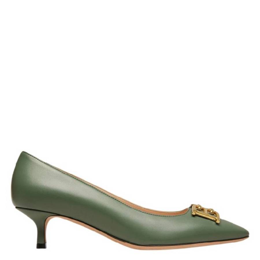 Bally Evanca 45 Leather Pumps Brand Size 36  US Size 55