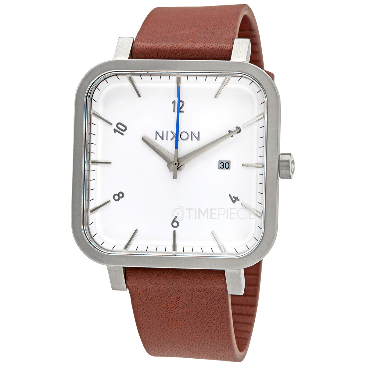 nixon leather watches men