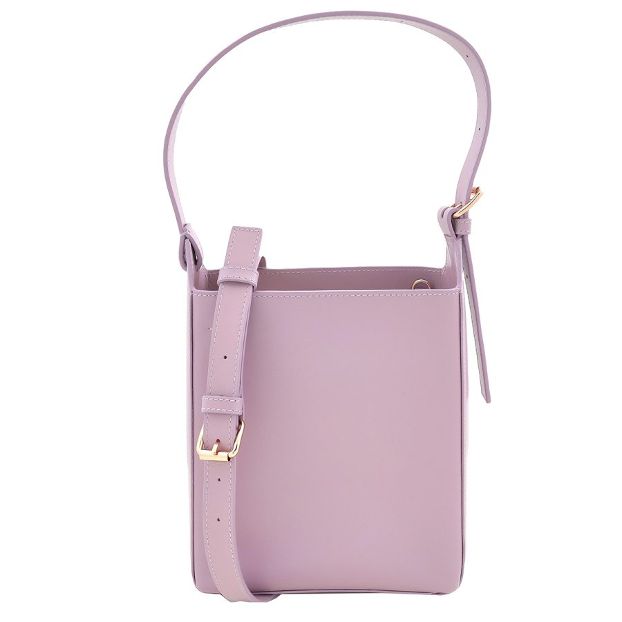 A.P.C. Lavande Small Virginie Shoulder Bag