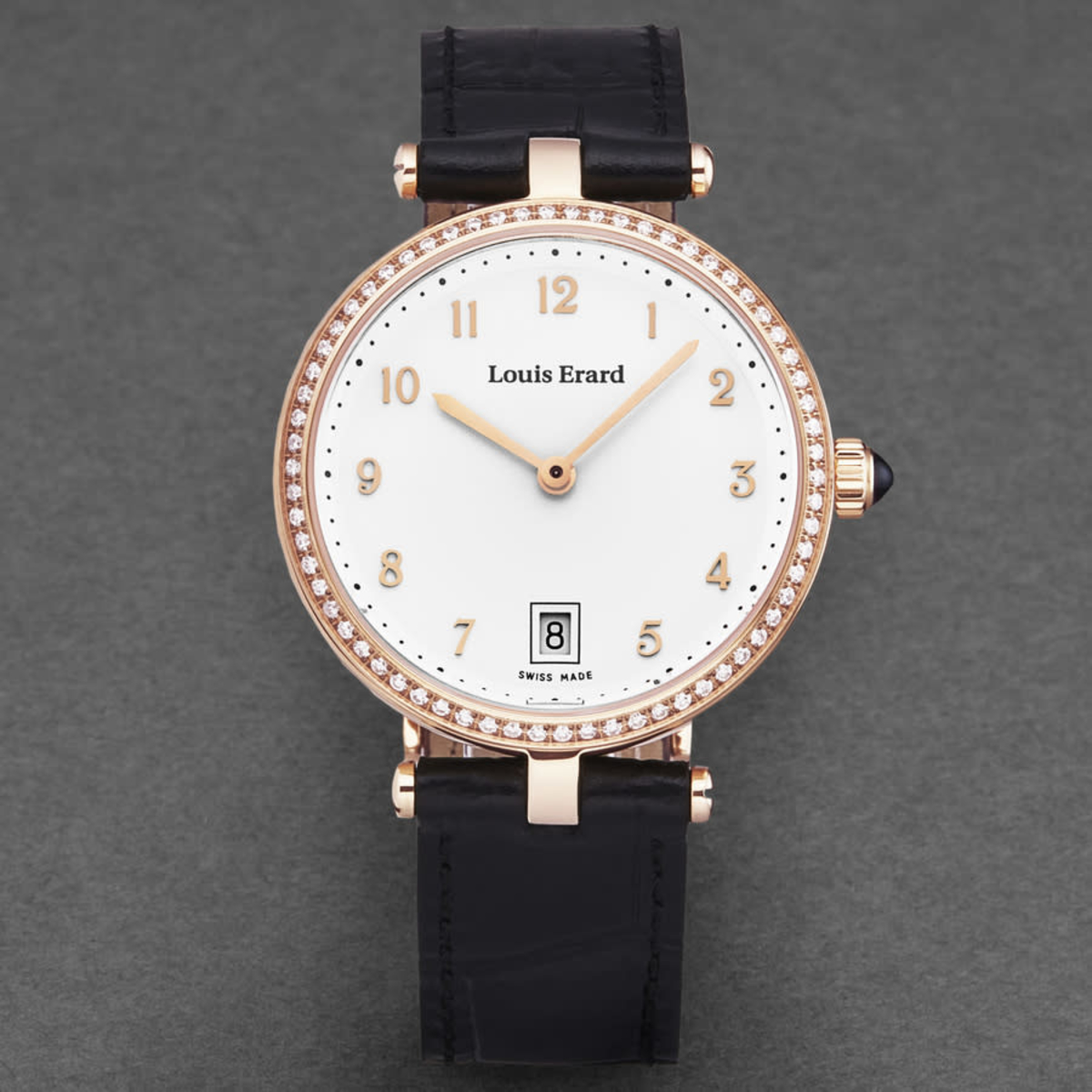 Louis Erard Women's 1931 Diamond Quartz Watch Stainless Case