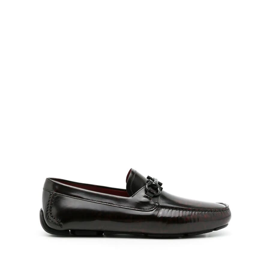 Ferragamo Mens Black Loafer Loafers