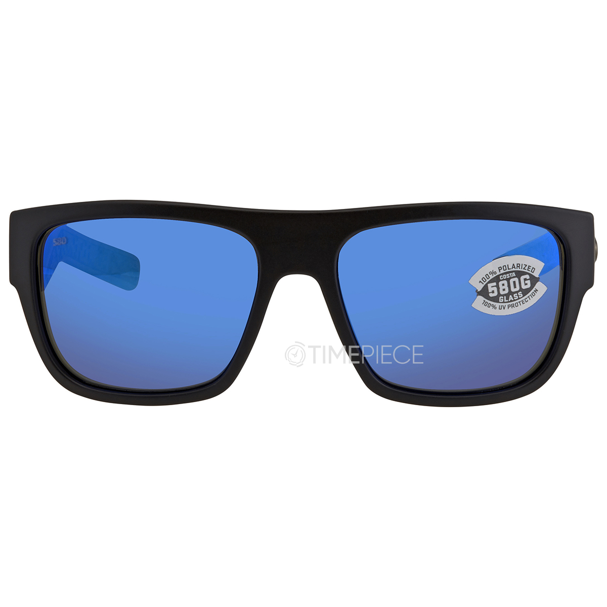 Costa Del Mar Sunglasses Diego 62-14-113 Matte Midnight Blue / Blue Mirror 580G