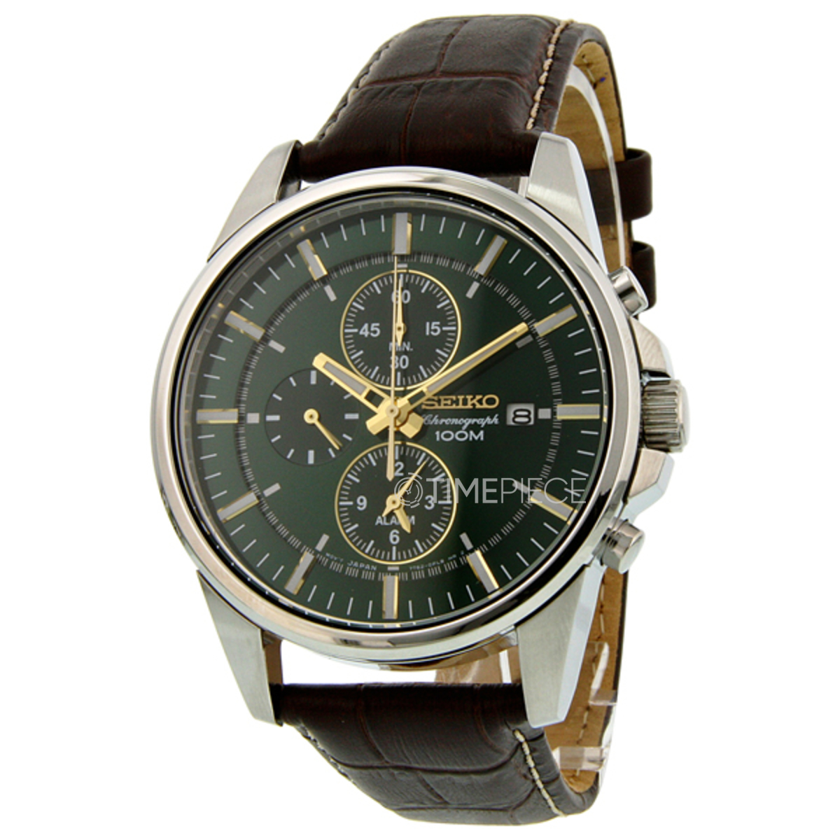 ærme inkompetence leje Seiko SNAF09 Chronograph Mens Chronograph Quartz Watch