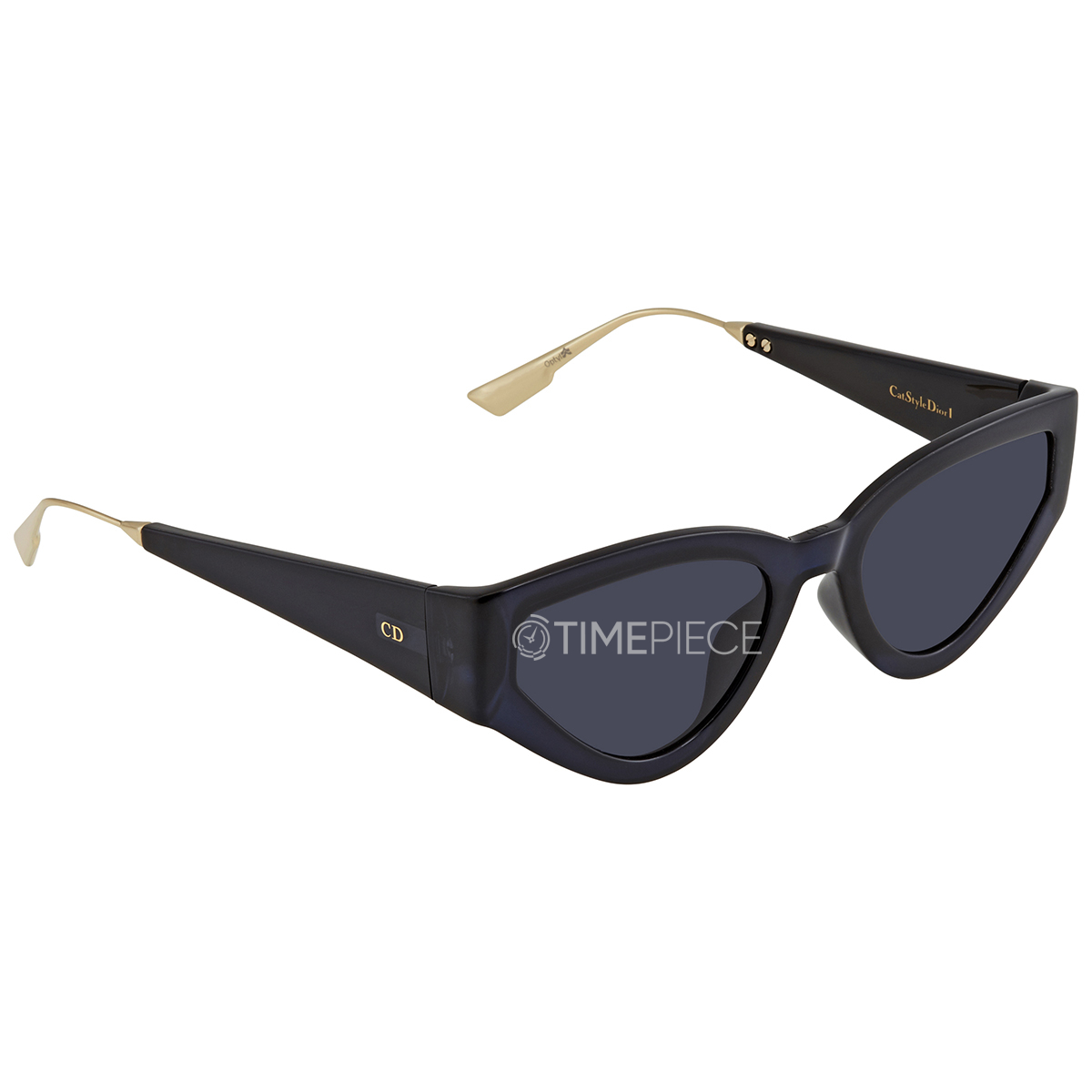 Dior Multilayer Gold Cat Eye Ladies Sunglasses CATSTYLEDIOR1 0S45   Walmartcom