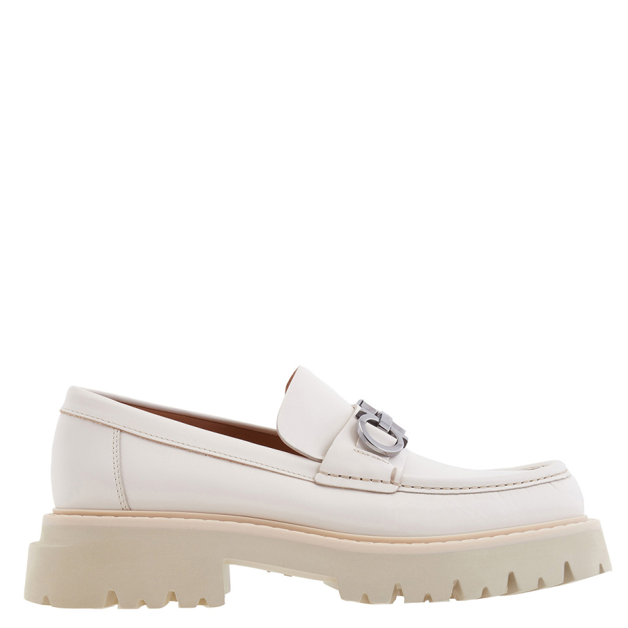 Ferragamo Florian Gancini Ornament Mocassin