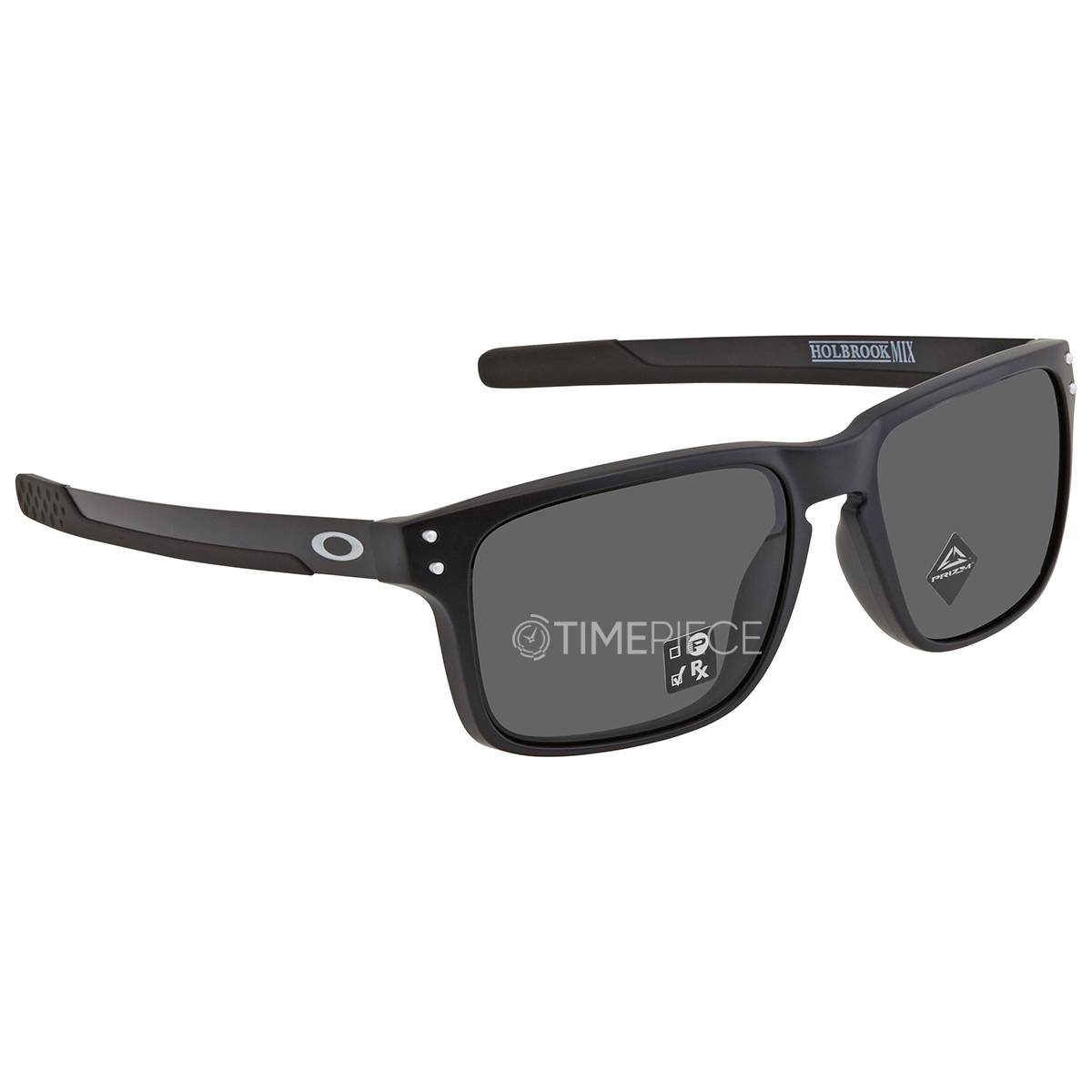 Oakley Holbrook - Square Matte Black Frame Sunglasses For Men