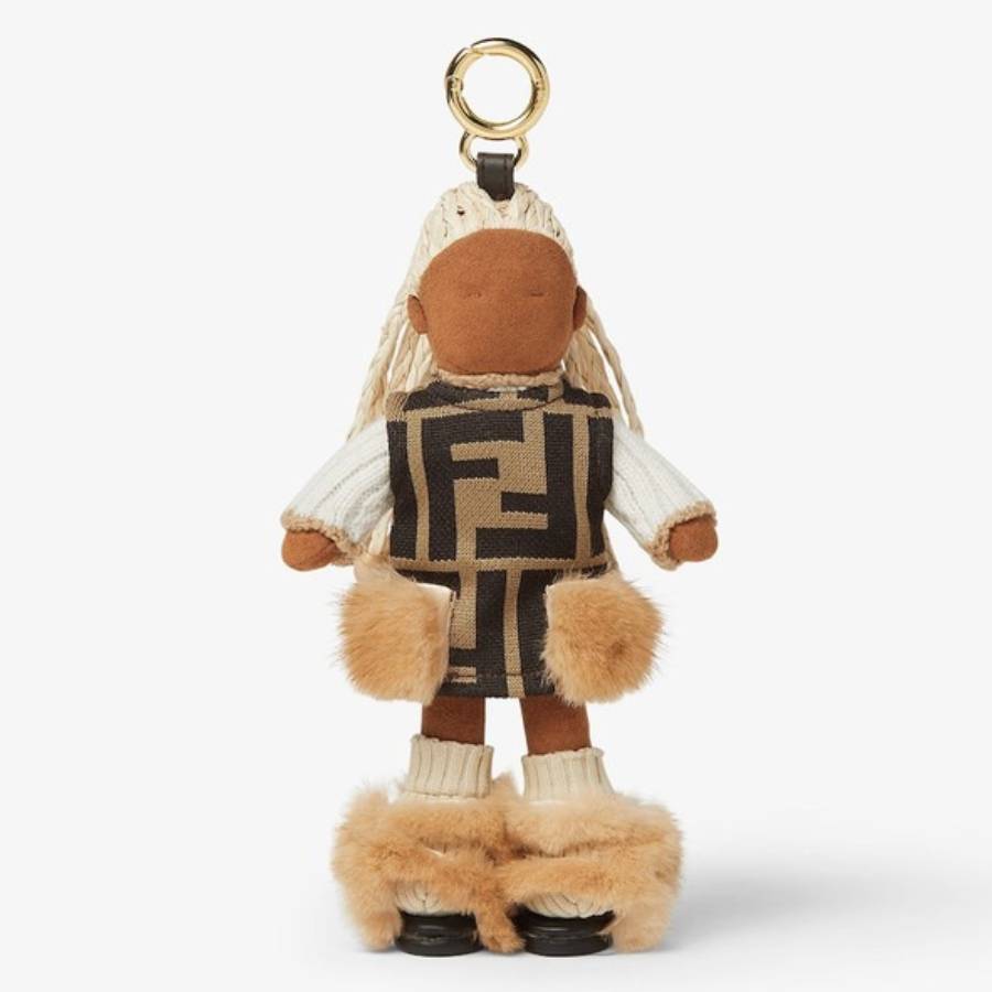 Fendi Best Friends Forever Hannah Bag Charm