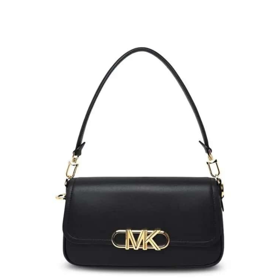 Michael Kors Medium Parker Leather Shoulder Bag